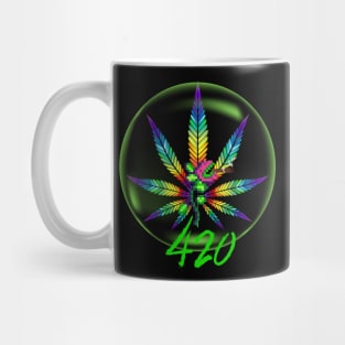 420 weed Mug